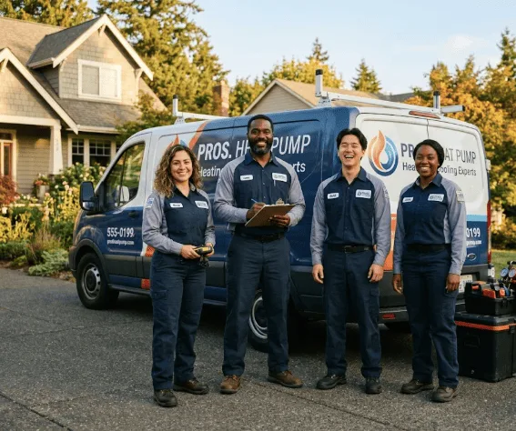Heat Pump Installation company in Mcfaddin, TX