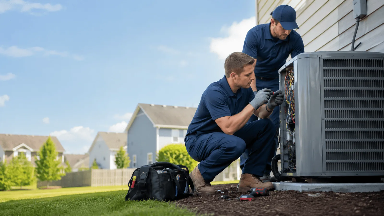 Heat Pump Installation in Mcfaddin, TX near me